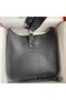 Hermes Evelyne III PM 29 Handmade Bag in Black Clemence Leather Replica