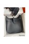 Hermes Evelyne III PM 29 Handmade Bag in Black Clemence Leather Replica
