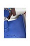 Hermes Evelyne III PM 29 Handmade Bag in Blue Electric Clemence Leather Replica