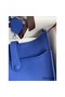 Hermes Evelyne III PM 29 Handmade Bag in Blue Electric Clemence Leather Replica