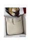 Hermes Evelyne III PM 29 Handmade Bag in Craie Clemence Leather Replica