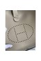Hermes Evelyne III PM 29 Handmade Bag in Gris Asphalt Clemence Leather Replica