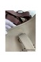Hermes Evelyne III PM 29 Handmade Bag in Gris Asphalt Clemence Leather Replica