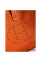 Hermes Evelyne III PM 29 Handmade Bag in Orange Clemence Leather Replica