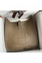 Hermes Evelyne III PM 29 Handmade Bag in Taupe Clemence Leather Replica