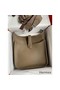 Hermes Evelyne III PM 29 Handmade Bag in Taupe Clemence Leather Replica