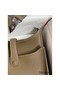 Hermes Evelyne III PM 29 Handmade Bag in Taupe Clemence Leather Replica