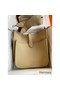 Hermes Evelyne III PM 29 Handmade Bag in Trench Clemence Leather Replica