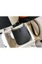 Hermes Evelyne III TPM Bag In Black Clemence Leather Replica