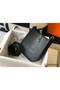 Hermes Evelyne III TPM Bag In Black Clemence Leather Replica