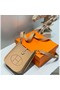 Hermes Evelyne III TPM Bag In Chai Clemence Leather Replica