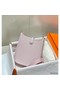 Hermes Evelyne III TPM Bag In Mauve Pale Clemence Leather Replica