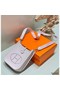 Hermes Evelyne III TPM Bag In Mauve Pale Clemence Leather Replica