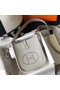 Hermes Evelyne III TPM Bag In Pearl Grey Clemence Leather Replica
