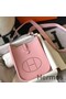 Hermes Evelyne III TPM Bag In Pink Clemence Leather Replica