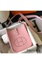 Hermes Evelyne III TPM Bag In Pink Clemence Leather Replica