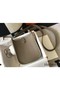 Hermes Evelyne III TPM Bag In Taupe Clemence Leather Replica