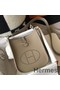 Hermes Evelyne III TPM Bag In Tourterelle Clemence Leather Replica