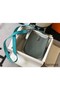 Hermes Evelyne III TPM Bag In Vert Amande Clemence Leather Replica
