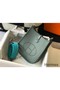 Hermes Evelyne III TPM Bag In Vert Amande Clemence Leather Replica