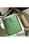 Hermes Evelyne III TPM Bag In Vert Criquet Clemence Leather Replica