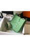 Hermes Evelyne III TPM Bag In Vert Criquet Clemence Leather Replica