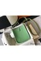 Hermes Evelyne III TPM Bag In Vert Criquet Clemence Leather Replica