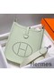 Hermes Evelyne III TPM Bag In Vert Fizz Clemence Leather Replica