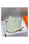 Hermes Evelyne III TPM Bag In Vert Fizz Clemence Leather Replica