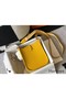 Hermes Evelyne III TPM Bag In Yellow Clemence Leather Replica