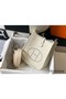 Hermes Evelyne III TPM Bag In beton Clemence Leather Replica