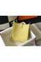 Hermes Evelyne III TPM Mini Bag In Jaune Poussin Clemence Leather Replica