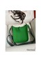 Hermes Evelyne Mini Handmade Bag in Bamboo Clemence Leather Replica