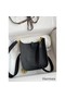 Hermes Evelyne Mini Handmade Bag in Black Clemence Leather Replica