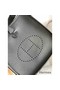 Hermes Evelyne Mini Handmade Bag in Black Clemence Leather Replica