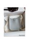 Hermes Evelyne Mini Handmade Bag in Blue Brume Clemence Leather Replica
