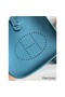 Hermes Evelyne Mini Handmade Bag in Blue Jean Clemence Leather Replica