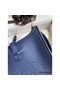 Hermes Evelyne Mini Handmade Bag in Blue Saphir Clemence Leather Replica