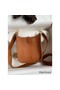 Hermes Evelyne Mini Handmade Bag in Gold Clemence Leather Replica