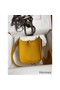 Hermes Evelyne Mini Handmade Bag in Jaune Clemence Leather Replica