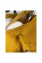 Hermes Evelyne Mini Handmade Bag in Jaune Clemence Leather Replica