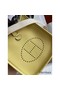Hermes Evelyne Mini Handmade Bag in Jaune Poussin Clemence Leather Replica