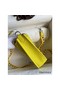 Hermes Evelyne Mini Handmade Bag in Lime Clemence Leather Replica