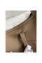 Hermes Evelyne Mini Handmade Bag in Taupe Clemence Leather Replica