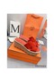 Hermes Eze 30 Cork Platform Sandals in Piment Suede Leather Replica