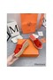Hermes Eze 30 Cork Platform Sandals in Piment Suede Leather Replica
