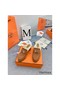 Hermes Flore 60 Mules in Brown Suede with Shearling Replica
