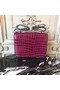 Hermes Fuchsia Constance MM 24cm Crocodile Bag Replica
