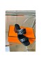 Hermes Gaby Sandals 60mm in Black Nappa Leather Replica