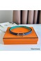 Hermes Gamma 13mm Belt in Green Epsom Leather and Blue Swift Leather Replica